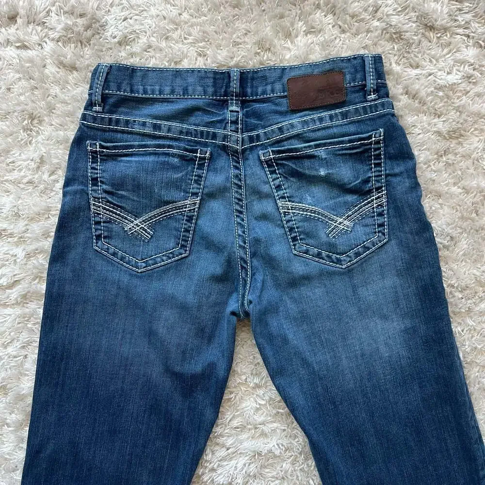 BKE Jake Men's Straight Leg Medium Wash Jeans Size 30R